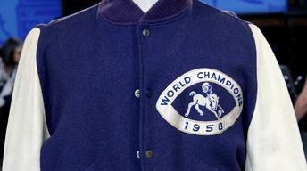 Appraisal: Johnny Unitas 1958 Championship Jacket image