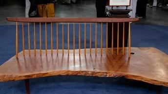 S12 Ep3: Appraisal: 1971 George Nakashima Conoid Bench