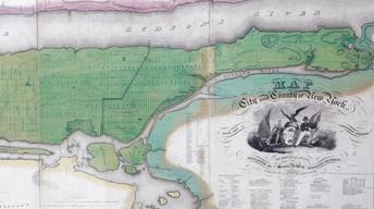 S12 Ep3: Appraisal: 1829 D.H. Burr Manhattan Map