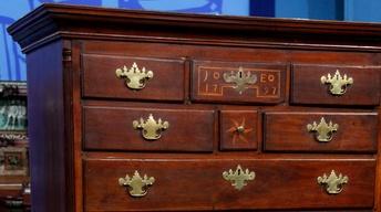 S16 Ep20: Appraisal: 1797 Chester County Marriage Chest