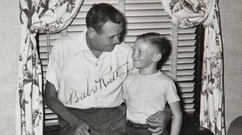 Appraisal: 1947 Signed Babe Ruth Photos image