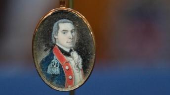Appraisal: Miniature Portrait on Ivory, ca. 1785 image