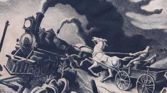 Appraisal: 1944 Thomas Hart Benton Lithograph image