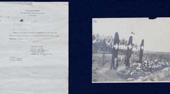 Appraisal: WWI Air Corps Archive image