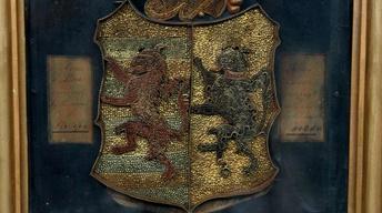 S17 Ep5: Appraisal: 1734 American Paper Filigree Crest