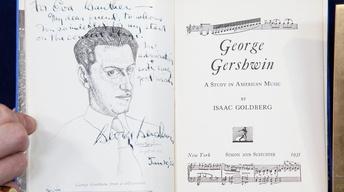 Appraisal: George Gershwin Collection, ca. 1930 image