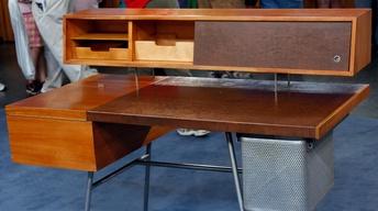 Appraisal: 1946 George Nelson for Herman Miller Desk image