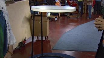 Appraisal: Jens Risom Occasional Table, ca. 1958 image