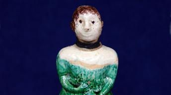 Appraisal: North Carolina Moravian Flask, ca. 1815 image