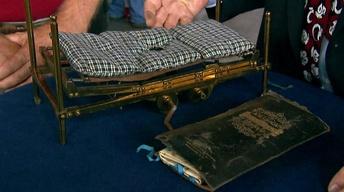 Appraisal: Concept Model Hospital Bed, ca. 1910 image