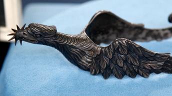 Appraisal: American Silver Spurs, ca. 1855 image