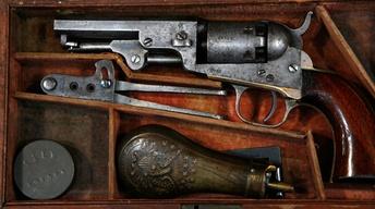 S12 Ep10: Appraisal: Colt Model 1849 Pocket Revolver with Ac