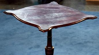 Appraisal: Massachusetts Federal Candlestand image