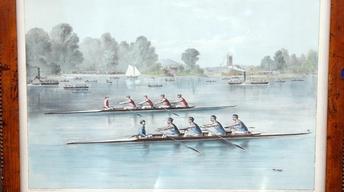 Appraisal: 1884 Currier & Ives Lithograph image