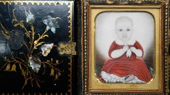 S12 Ep11: Appraisal: Folk Miniature Portrait, ca. 1830