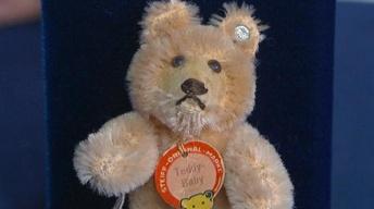 Appraisal: U.S. Zone Germany "Teddy Baby" image