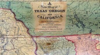 S17 Ep11: Appraisal: 1846 S. Augustus Mitchell U.S. Wall Map