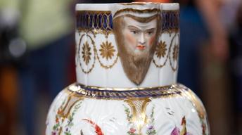 Appraisal: Samson Porcelain Pitcher, ca. 1850 image