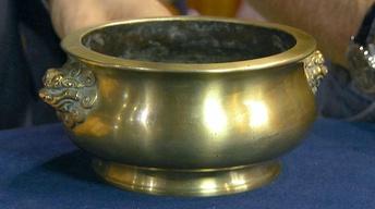 Appraisal: Chinese Bronze Censer, ca. 1800 image