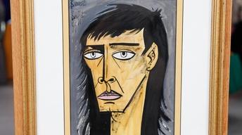 Appraisal: 1955 Bernard Buffet Portrait image