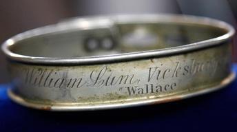 S17 Ep17: Appraisal: Vicksburg Engraved Dog Collar, ca. 1860