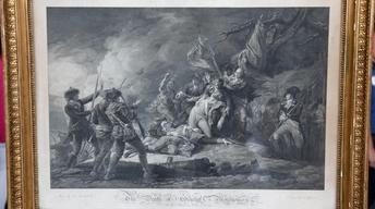 S17 Ep17: Appraisal: 1798 John Trumbull Print