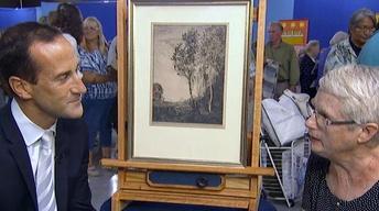 Appraisal: Jean-Baptiste-Camille Corot Etching image