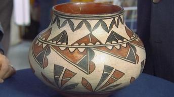 Appraisal: San Ildefonso Pottery Olla, ca. 1915 image