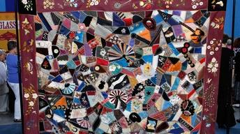 Appraisal: Crazy Quilt, ca. 1880 image