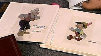 Appraisal: Disney Animation Art, ca. 1938 image