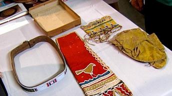 Appraisal: Eastern Sioux Tobacco Bag, ca. 1840 image
