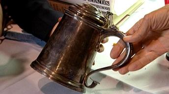 Appraisal: Philadelphia Tankard, ca. 1710 image
