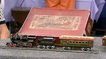 Appraisal: Ives Toy Train, ca. 1915 image