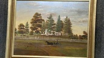 Appraisal: 1862 American School Painting image