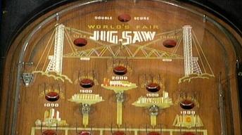 Appraisal: World's Fair Pinball Machine, ca. 1933 image