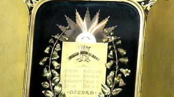 Appraisal: Tiffany Anniversary Plaque image