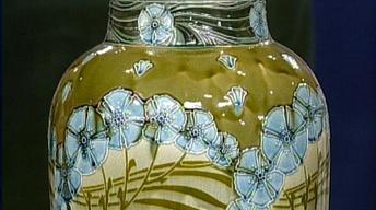 Appraisal: 1910 Minton Secessionist Vase image