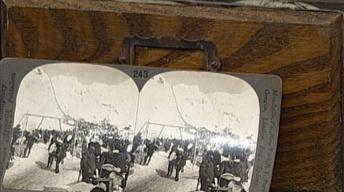 Appraisal: Tabletop Stereo Viewer, ca. 1870 image