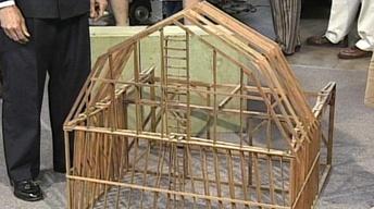 Appraisal: Salesman's Sample of a Barn image