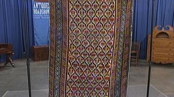 Appraisal: Kuba Rug, ca. 1880 image