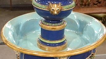 Appraisal: 1862 Minton Majolica Fountain image