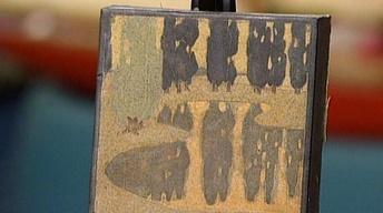 Appraisal: Marblehead Pottery Tile, ca. 1908 image