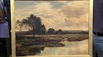 Appraisal: Sidney Richard Percy Oil image
