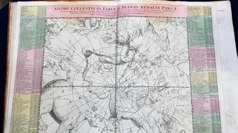 S13 Ep14: Appraisal: 1737 German Celestial & Terrestrial Atl