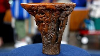 S16 Ep7: Appraisal: 17th-Century Chinese Rhinoceros Horn Cup