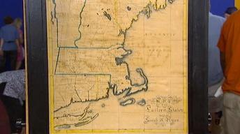 S17 Ep21: Appraisal: 1833 School Girl Map of New England