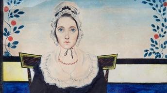 S15 Ep15: Appraisal: 1827 "The Guilford Limner" Folk Portrai