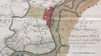 S16 Ep9: Appraisal: 1777 Scull and Heap Philadelphia Map