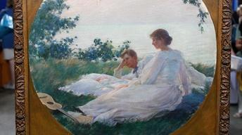 S13 Ep18: Appraisal: 1894 Charles Courtney Curran Portrait