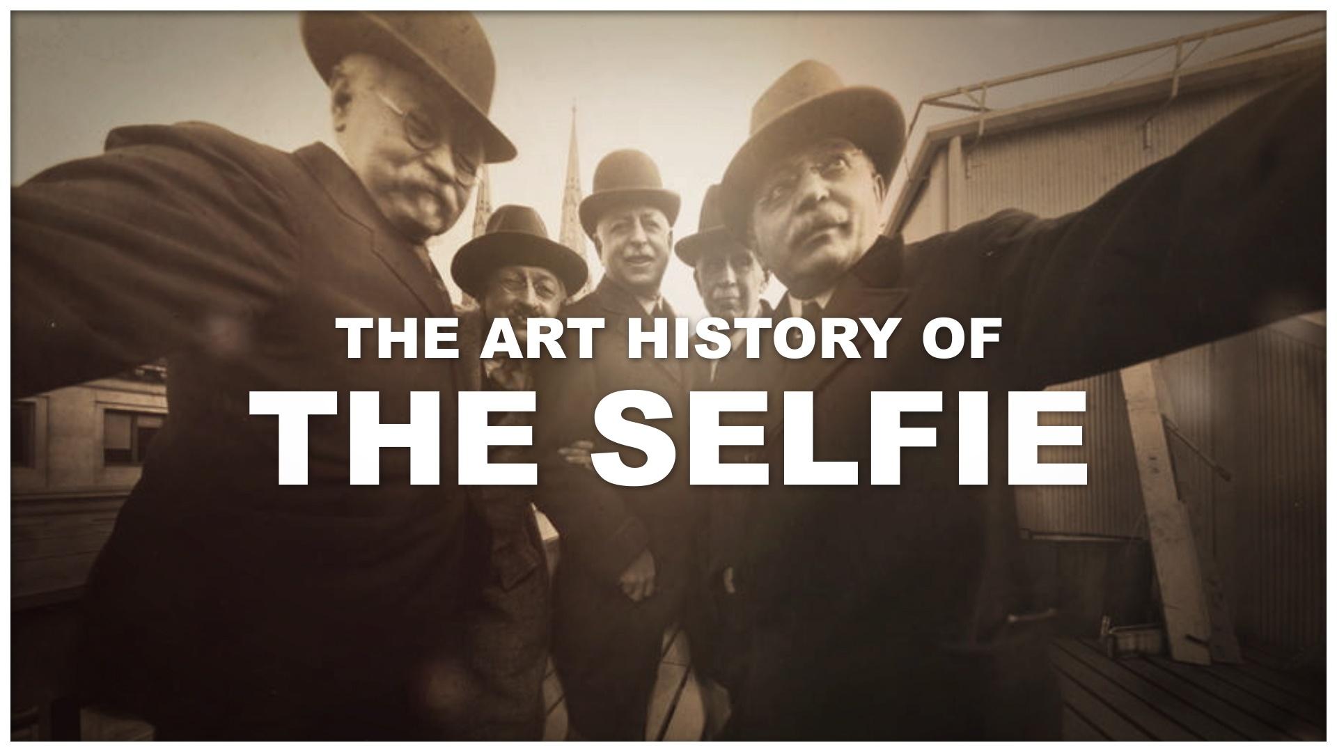 the art history of the selfie